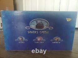 Rudolph Red Nosed Reindeer and The Island of Misfit Toys SANTA'S CASTLE Playset