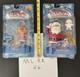 Rudolph Reindeer Choir Girl Elf / Fat Santa Clause Lot 46 Memory Lane Nip
