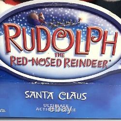 Rudolph Santa Claus Ultimate Action Figure 2003 Playing Mantis Memory Lane