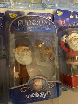 Rudolph The Red Nosed Reindeer Memory Lane Rare Figures