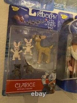 Rudolph The Red Nosed Reindeer Memory Lane Rare Figures