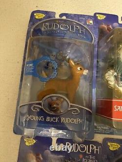 Rudolph The Red Nosed Reindeer Memory Lane Rare Figures