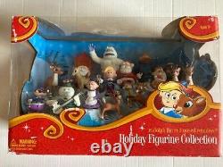 Rudolph The Red Nosed Reindeer Misfit Holiday Figurine Collection 20 Figure Set