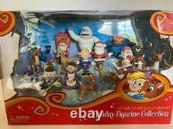 Rudolph The Red Nosed Reindeer Misfit Ultimate Figurine Collection 20 Figure Set