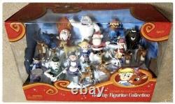 Rudolph The Red Nosed Reindeer Misfit Ultimate Figurine Collection 20 Figure Set