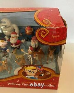 Rudolph The Red Nosed Reindeer Misfit Ultimate Figurine Collection 20 Figure Set