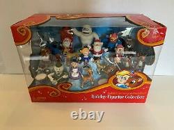 Rudolph The Red Nosed Reindeer Misfit Ultimate Figurine Collection 20 Figure Set