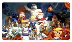 Rudolph The Red Nosed Reindeer Misfit Ultimate Figurine Collection 20 Figure Set