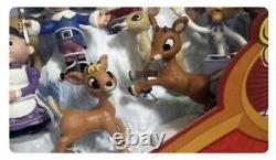 Rudolph The Red Nosed Reindeer Misfit Ultimate Figurine Collection 20 Figure Set