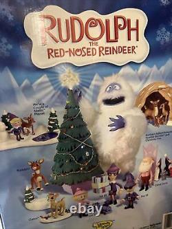 Rudolph The Red Nosed-Reindeer Santa Claus Ultimate Action Figure