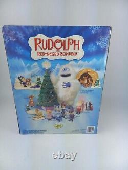 Rudolph The Red Nosed-Reindeer Santa Claus Ultimate Action Figure Memory Lane