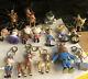 Rudolph The Red Nosed Reindeer Pvc Ornaments/ Figures 16 Different Figure Lot