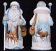 Russian Ded Moroz Hand Carved Wood Santa Claus Christmas Hand Painted 9