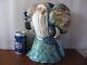 Russian Santa Claus Wood Hand Carved Hand Painted Father Frost
