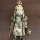 Russian Santa Claus Ded Moroz Grandfather Frost 10 Hand Painted Scene Lantern