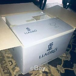 SALE! LLADRO A SPECIAL GIFT #5971 NEW IN BOX SANTA CLAUS withBOY FIGURERARE VTG