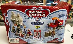 SANTA CLAUS COMING TO TOWN MUSICAL MAIL TRUCK Never Removed From Box Memory Lane