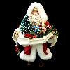 Santa Claus Figure With Toys & Gifts / Kurt Adler Clothtique /'gifts A Plenty