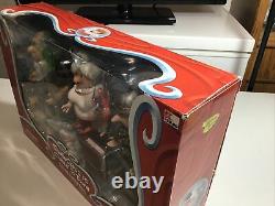SANTA CLAUS IS COMIN TO TOWN Action Figure Trio BURGERMEISTER Tanta GRIMSLEY W18