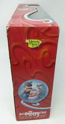 SANTA CLAUS IS COMIN TO TOWN Action Figure Trio BURGERMEISTER Tanta GRIMSLEY W18