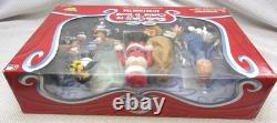 SANTA CLAUS IS COMIN TO TOWN Action Figure Trio, SEALED Memory Lane Kringle 2004