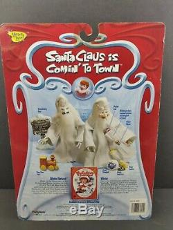 SANTA CLAUS IS COMIN' TO TOWN Winter Happy Warlock Memory Lane Action Figure NEW