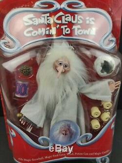 SANTA CLAUS IS COMIN' TO TOWN Winter Happy Warlock Memory Lane Action Figure NEW