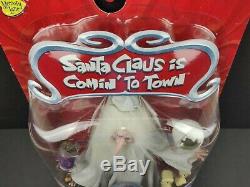 SANTA CLAUS IS COMIN' TO TOWN Winter Happy Warlock Memory Lane Action Figure NEW