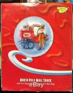 SANTA CLAUS IS COMING COMIN' TO TOWN MUSICAL MAIL TRUCK NORTH POLE Memory Lane