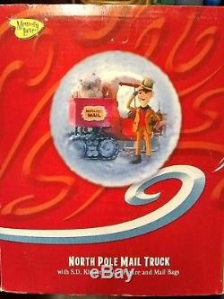 SANTA CLAUS IS COMING COMIN' TO TOWN MUSICAL MAIL TRUCK NORTH POLE Memory Lane