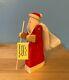 Santa Claus Waldorf Wooden Toy Figure By Scherbak, Ostheimer Compatible In Size