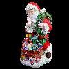 Santa Claus With Toy Bag / Led Lights / Extra-large Size / Original Box
