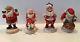 Simpich Santa Claus Collection All Hand Signed 1990 And 1992
