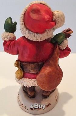 SIMPICH SANTA CLAUS COLLECTION ALL HAND SIGNED 1990 And 1992