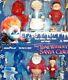 Snow + Heat Miser Action Figure Set- New Year Without A Santa Claus Clear Chase