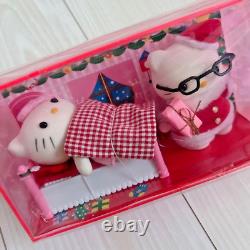 Sanrio Hello Kitty & Daniel Christmas Figure Doll Set of 3 Santa Claus Holiday