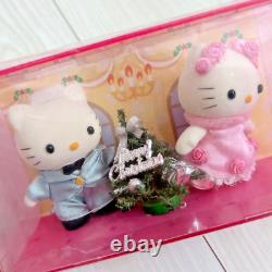 Sanrio Hello Kitty & Daniel Christmas Figure Doll Set of 3 Santa Claus Holiday