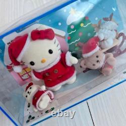 Sanrio Hello Kitty & Daniel Christmas Figure Doll Set of 3 Santa Claus Holiday