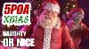 Santa Baby Bbts Exclusive Fresh Monkey Naughty Or Nice Classic And Zombie Action Figure Review