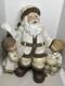 Santa Claus 25.5 Tall Huge Vintage Christmas Display Figure Seneca Designs Rare