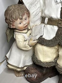 Santa Claus 25.5 tall HUGE Vintage Christmas Display Figure SENECA DESIGNS RARE