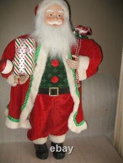 Santa Claus 38 XMAS Display Figure Christmas Collectible