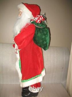 Santa Claus 38 XMAS Display Figure Christmas Collectible