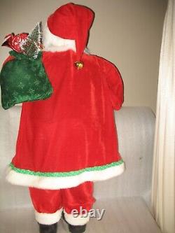 Santa Claus 38 XMAS Display Figure Christmas Collectible