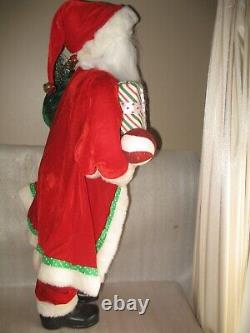 Santa Claus 38 XMAS Display Figure Christmas Collectible