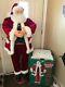 Santa Claus 5 Ft Animated Singing Dancing Life Size Christmas With Box