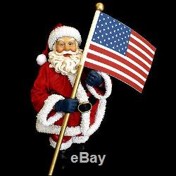 Santa Claus / American Military USA / Clothtique Possible Dreams / #713509