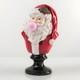 Santa Claus Blowing A Bubble 20 Inch Led Figure Whimsical Christmas New Resin