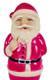 Santa Claus Celluloid Figure Holds Doll Behind His Back 7.75in A Beauty #401