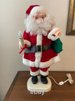 Santa Claus Christmas Animated Figurine Holiday Decor